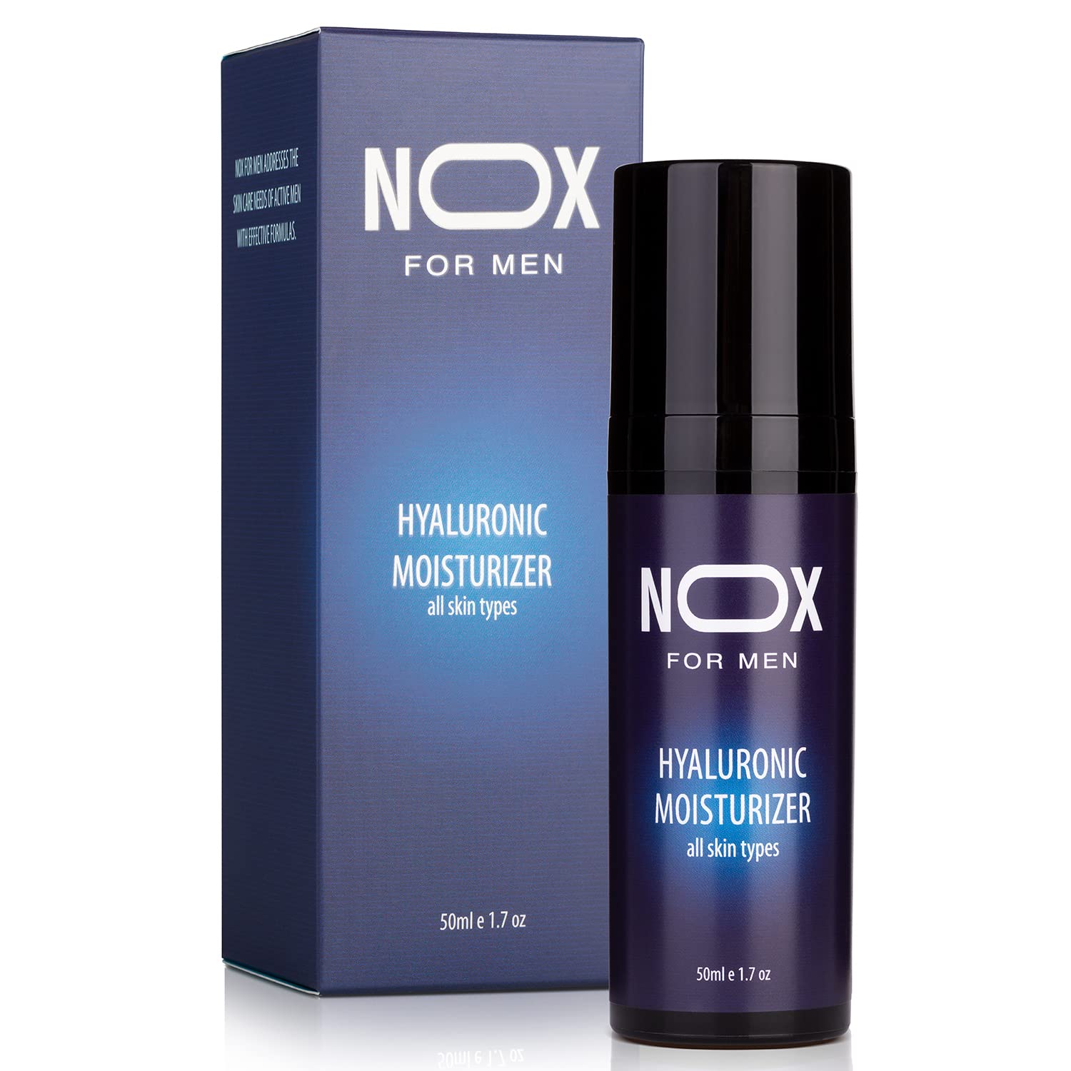 Amazon.com: NOX FOR MEN Hyaluronic Moisturizer by NEOTEC-KORDAN
